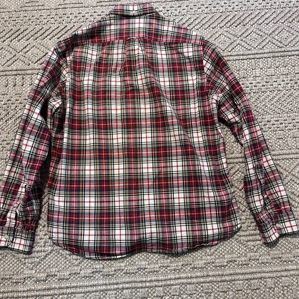 J.Crew plaid dress shirt